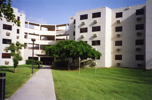 Residential housing, Bay Vista Campus